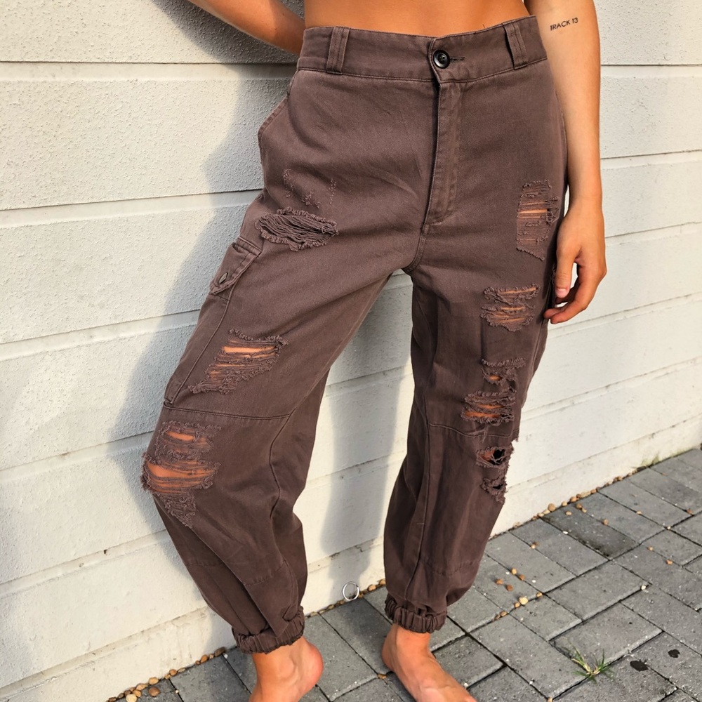 NWT LF cargo pants!